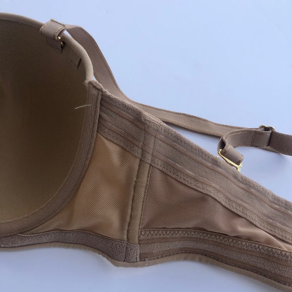 Soma Womens Bra 38D Embraceable Strapless Multiway - Picture 7 of 8